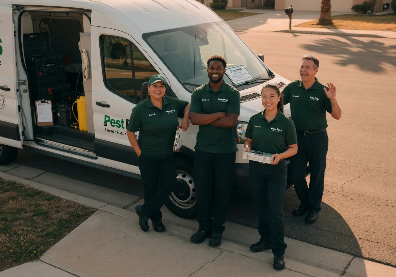 Pest Control company in Conesus, NY